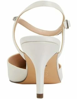 NINA Tonya Ivory Satin Pump -Deals Shoes Store 855534430 5 720x928