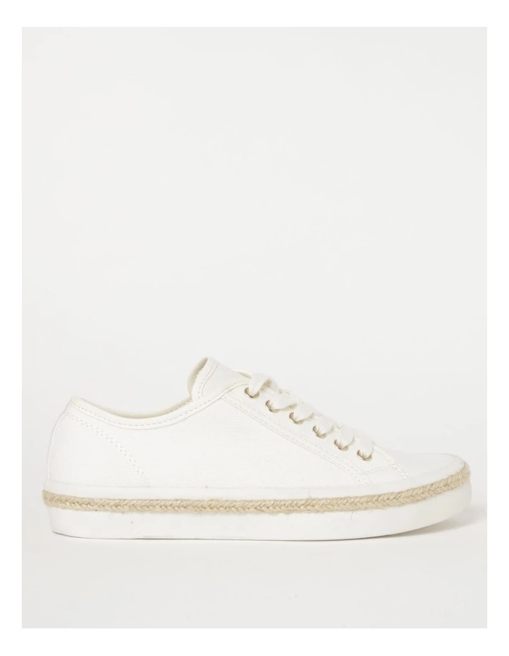 Trent Nathan Carisa White Sneaker 1 Trent Nathan Carisa White Sneaker