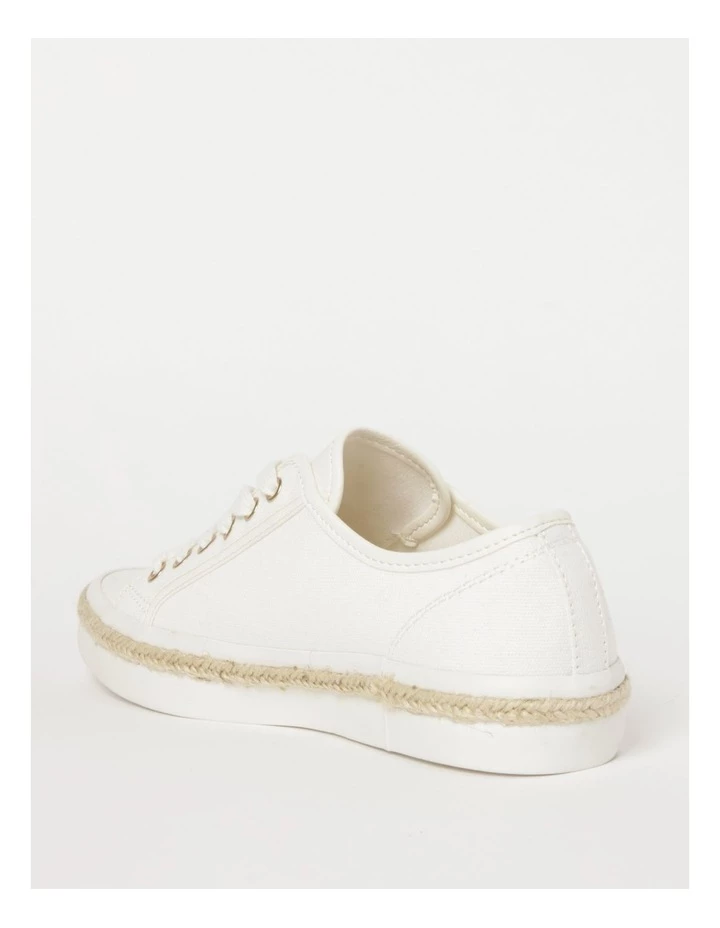Trent Nathan Carisa White Sneaker 3 Trent Nathan Carisa White Sneaker - Image 3