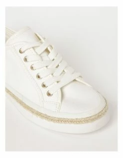 Trent Nathan Carisa White Sneaker 8 Trent Nathan Carisa White Sneaker -Deals Shoes Store 855541900 4 720x928