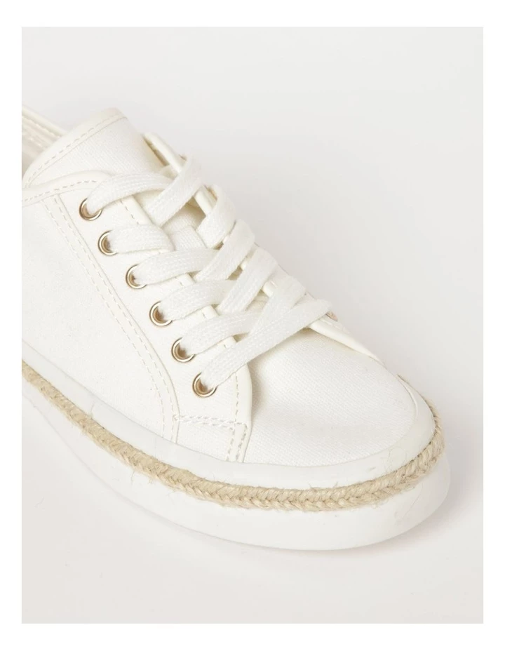 Trent Nathan Carisa White Sneaker 4 Trent Nathan Carisa White Sneaker - Image 4