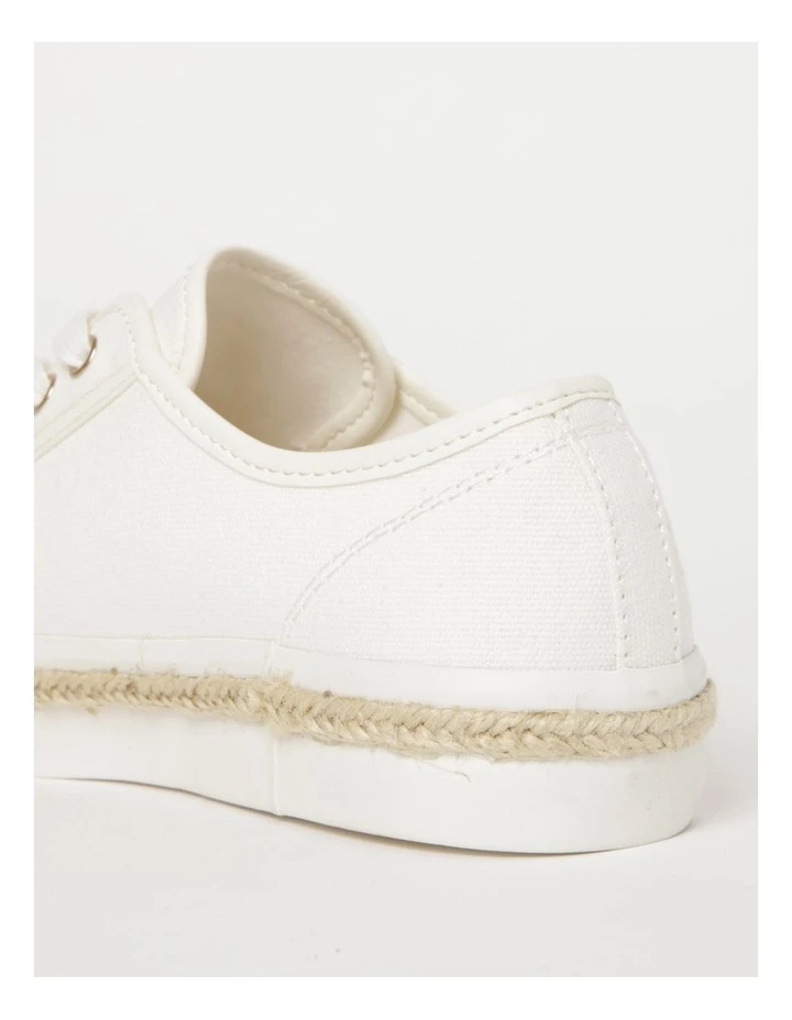 Trent Nathan Carisa White Sneaker 5 Trent Nathan Carisa White Sneaker - Image 5