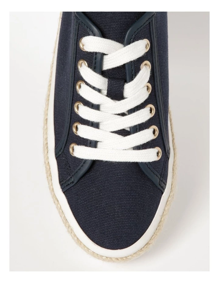 Trent Nathan Carisa Navy Sneaker 2 Trent Nathan Carisa Navy Sneaker - Image 2
