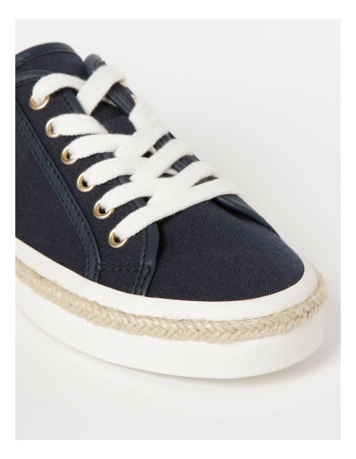 Trent Nathan Carisa Navy Sneaker 4 Trent Nathan Carisa Navy Sneaker - Image 4