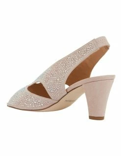 Easy Steps Angie Blush Fabric Sandals -Deals Shoes Store 856142470 6 720x928