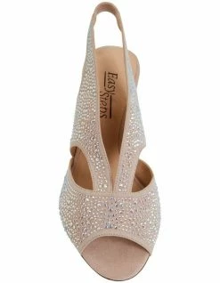 Easy Steps Angie Blush Fabric Sandals -Deals Shoes Store 856142470 7 720x928