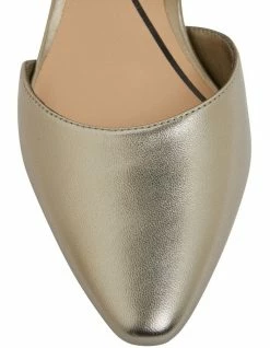 Easy Steps Adison Pewter Metallic Heeled Shoes 13 Easy Steps Adison Pewter Metallic Heeled Shoes -Deals Shoes Store 856150300 7 720x928