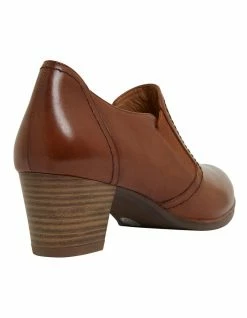Wide Steps Harris Mid Brown Glove / Elastic Shoes -Deals Shoes Store 856156330 4 720x928