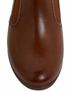 Wide Steps Harris Mid Brown Glove / Elastic Shoes -Deals Shoes Store 856156330 7 720x928