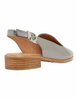 Easy Steps Delaney Pewter Metallic Sandals -Deals Shoes Store 856160380 4 720x928