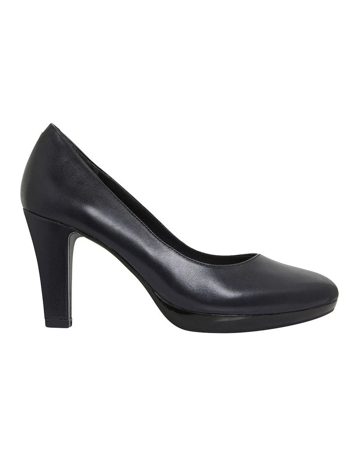 Easy Steps Opera Black Glove Heeled Shoes 1 Easy Steps Opera Black Glove Heeled Shoes
