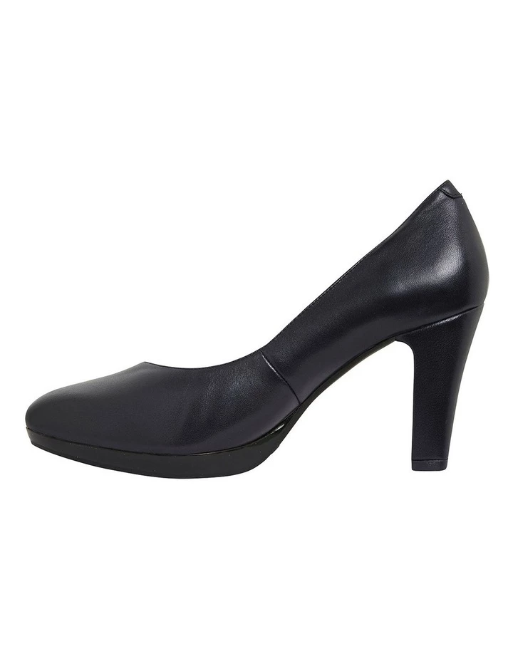 Easy Steps Opera Black Glove Heeled Shoes 3 Easy Steps Opera Black Glove Heeled Shoes - Image 3