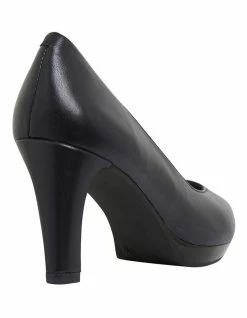 Easy Steps Opera Black Glove Heeled Shoes 10 Easy Steps Opera Black Glove Heeled Shoes -Deals Shoes Store 856170820 4 720x928