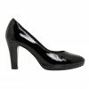 Easy Steps Opera Black Patent Heeled Shoes