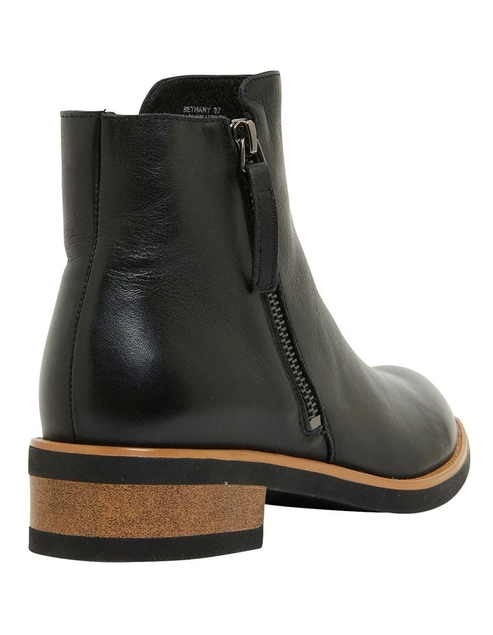 Jane Debster Bethany Black Glove Boots 4 Jane Debster Bethany Black Glove Boots - Image 4