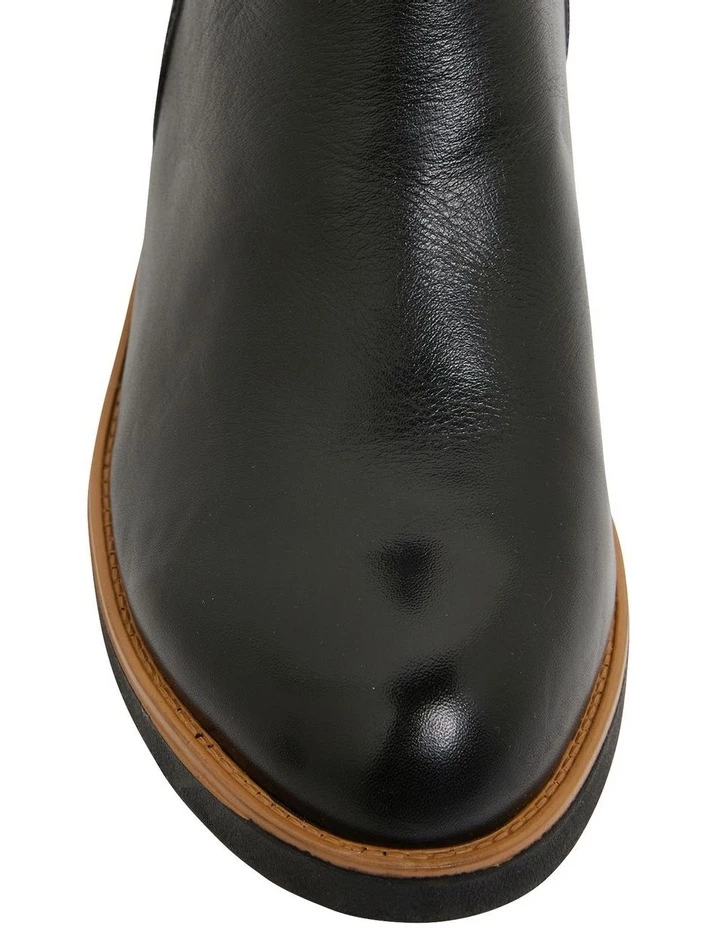 Jane Debster Bethany Black Glove Boots 6 Jane Debster Bethany Black Glove Boots - Image 6