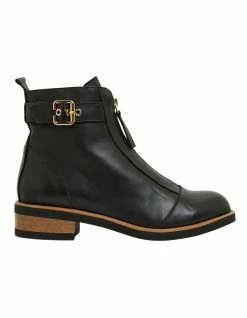 Jane Debster Beaumont Black Glove Boots
