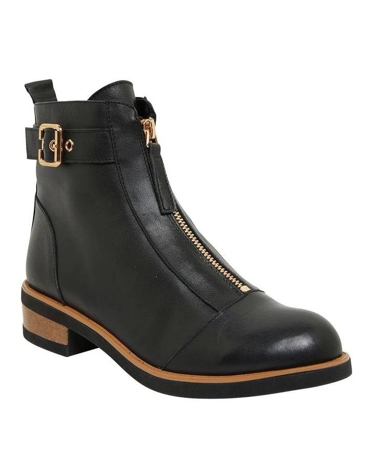 Jane Debster Beaumont Black Glove Boots 2 Jane Debster Beaumont Black Glove Boots - Image 2