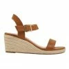 Sandler Annie Tan Smooth Sandals