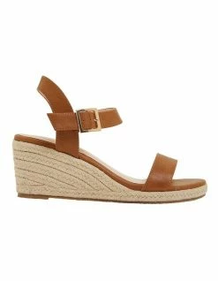 Sandler Annie Tan Smooth Sandals