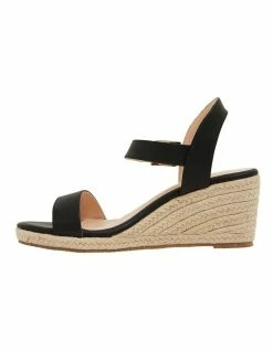 Sandler Annie Black Smooth Sandals -Deals Shoes Store 856178200 3 720x928