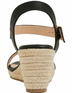 Sandler Annie Black Smooth Sandals -Deals Shoes Store 856178200 5 720x928