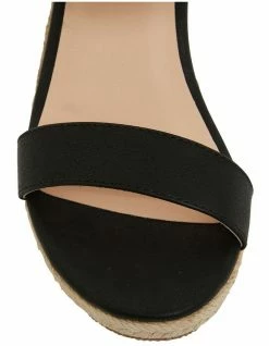 Sandler Annie Black Smooth Sandals -Deals Shoes Store 856178200 7 720x928
