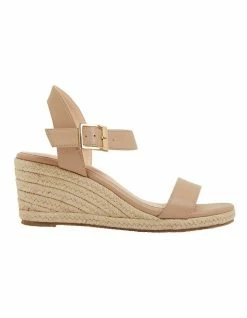 Sandler Annie Blush Smooth Sandals