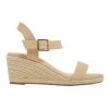 Sandler Annie Nude Smooth Sandals