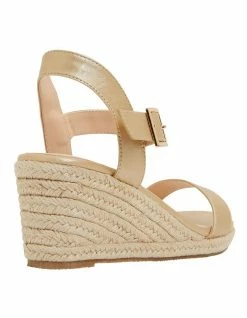 Sandler Annie Soft Gold Smooth Sandals -Deals Shoes Store 856178470 4 720x928