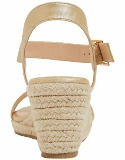 Sandler Annie Soft Gold Smooth Sandals -Deals Shoes Store 856178470 5 720x928