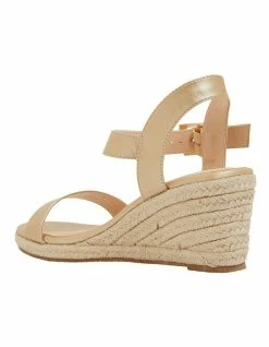 Sandler Annie Soft Gold Smooth Sandals -Deals Shoes Store 856178470 6 720x928