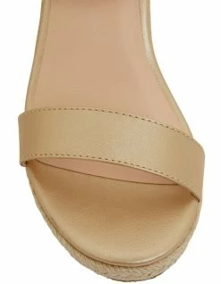 Sandler Annie Soft Gold Smooth Sandals -Deals Shoes Store 856178470 7 720x928