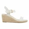 Sandler Annie White Smooth Sandals