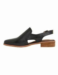Sandler Santiago Black Glove Flat Shoes -Deals Shoes Store 856448380 3 720x928