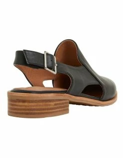 Sandler Santiago Black Glove Flat Shoes -Deals Shoes Store 856448380 4 720x928