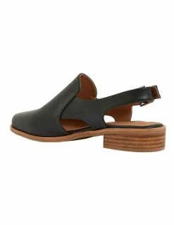 Sandler Santiago Black Glove Flat Shoes -Deals Shoes Store 856448380 6 720x928