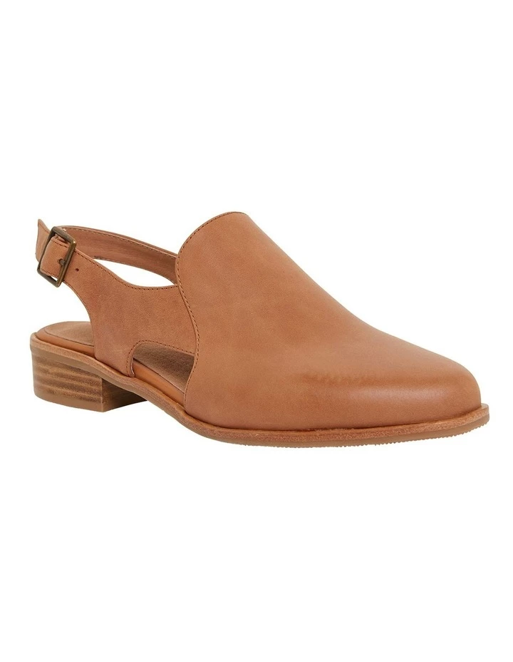 Sandler Santiago Tan Glove Flat Shoes 2 Sandler Santiago Tan Glove Flat Shoes - Image 2