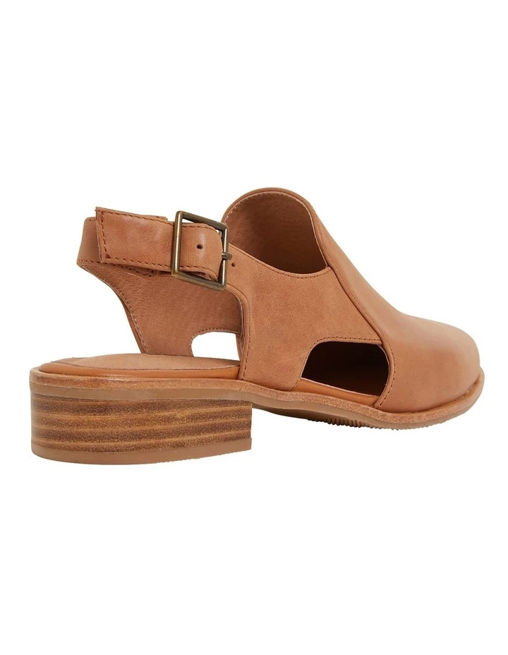 Sandler Santiago Tan Glove Flat Shoes 3 Sandler Santiago Tan Glove Flat Shoes - Image 3