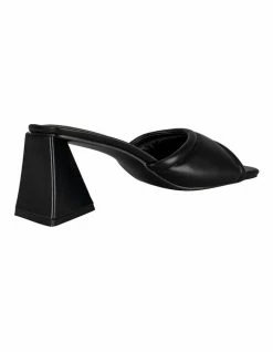 St. Sana Tycho Black Mule 5 St. Sana Tycho Black Mule -Deals Shoes Store 856612270 3 720x928