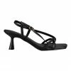 St. Sana Layla Black Heel