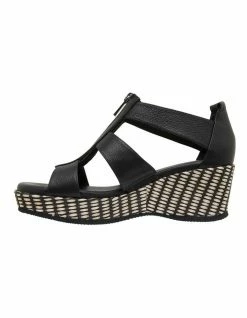 Hush Puppies Anuta Black Sandal -Deals Shoes Store 857501380 4 720x928