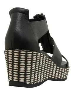 Hush Puppies Anuta Black Sandal -Deals Shoes Store 857501380 5 720x928