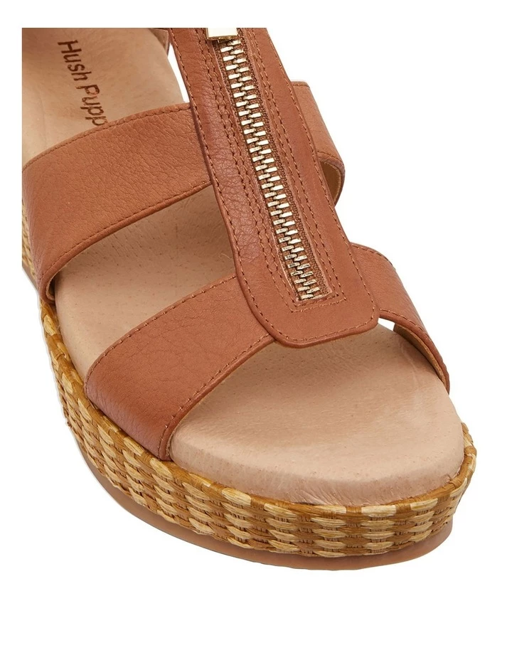Hush Puppies Anuta Tan Sandal 2 Hush Puppies Anuta Tan Sandal - Image 2