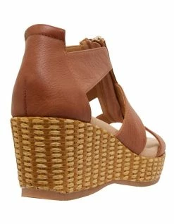 Hush Puppies Anuta Tan Sandal 10 Hush Puppies Anuta Tan Sandal -Deals Shoes Store 857501470 5 720x928