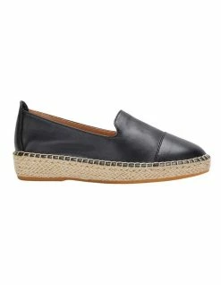 Hush Puppies Banu Black Flat Shoe -Deals Shoes Store 857501560 3 720x928