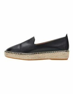 Hush Puppies Banu Black Flat Shoe -Deals Shoes Store 857501560 4 720x928