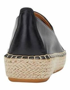 Hush Puppies Banu Black Flat Shoe -Deals Shoes Store 857501560 5 720x928