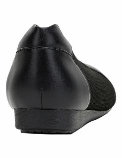 Hush Puppies Bodhi Black Flat Shoe -Deals Shoes Store 857501740 3 720x928