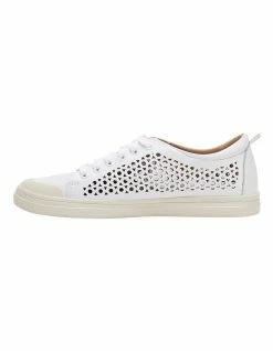 Hush Puppies Callie White Sneaker -Deals Shoes Store 857502010 4 720x928